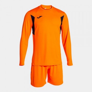 Joma WINNER GK SET ORANGE BLACK Torwart-Trikotsets orange