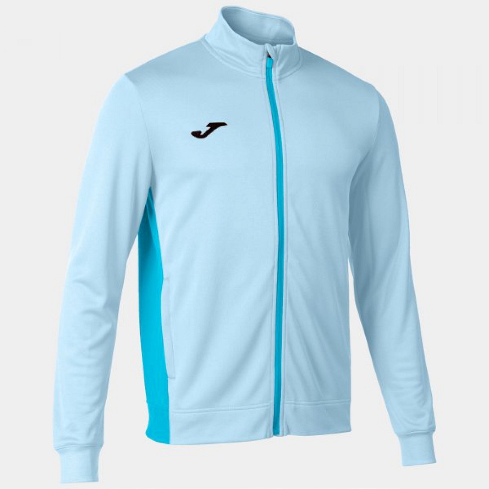 Joma WINNER II FULL ZIP SWEATSHIRT SWEATSHIRT blau