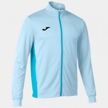 Joma WINNER II FULL ZIP SWEATSHIRT Sweatjacken blau