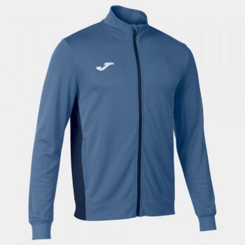 Joma WINNER II FULL ZIP SWEATSHIRT Sweatjacken blau