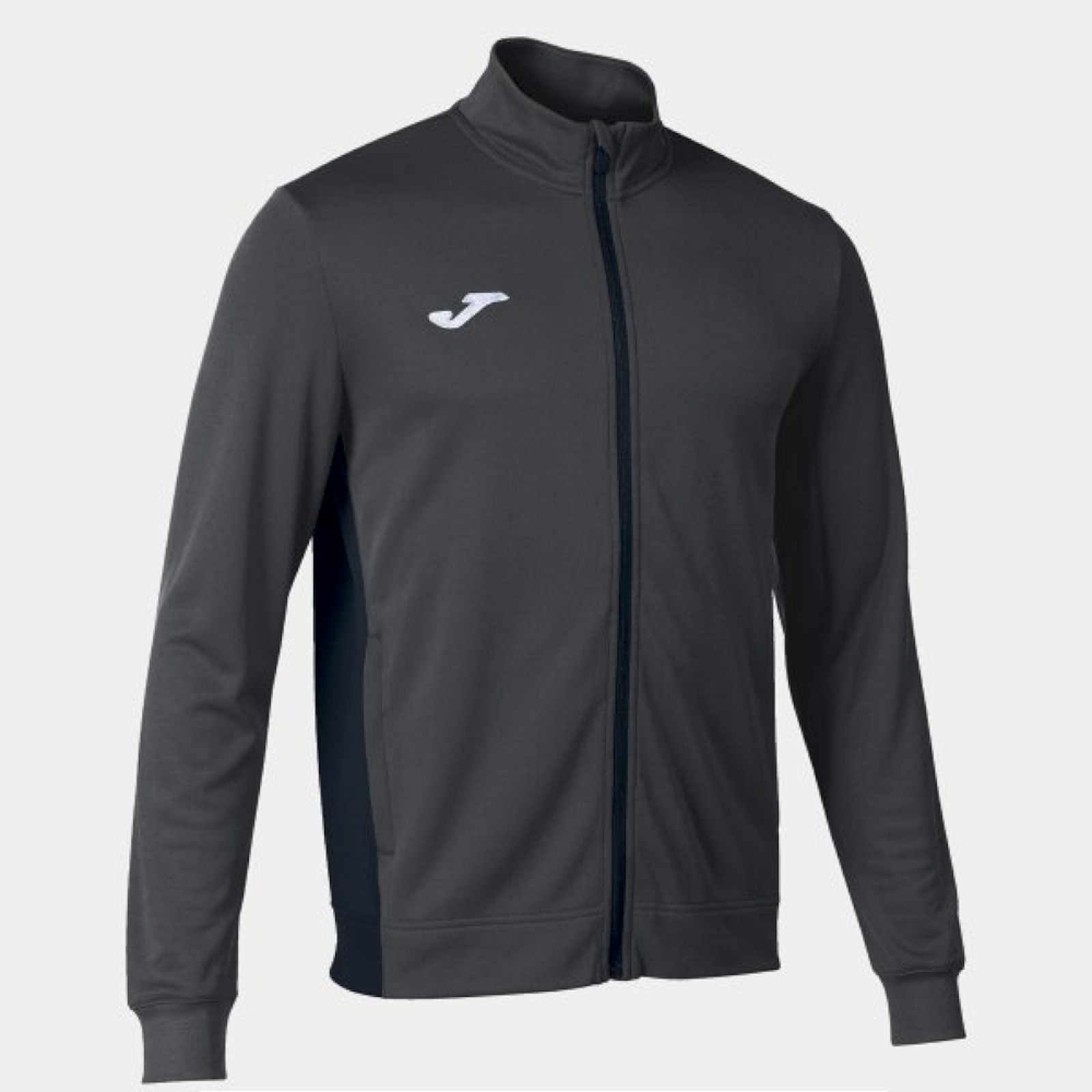 Joma WINNER II FULL ZIP SWEATSHIRT SWEATSHIRT grau