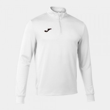 Joma WINNER II SWEATSHIRT WHITE Zip-Sweatshirts weiss