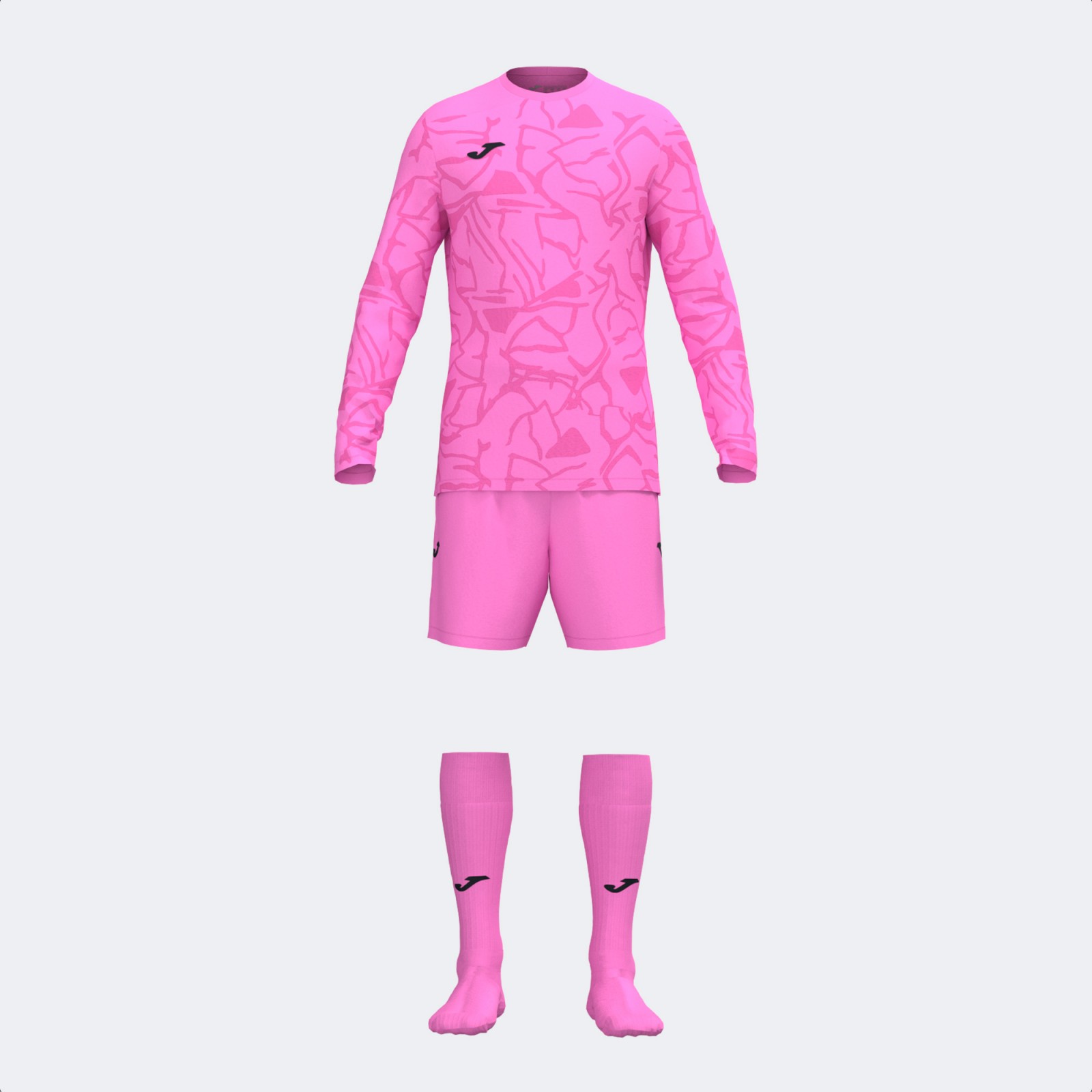 Joma ZAMORA IX GK-TRIKOTSET TW-SET pink