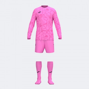 Joma ZAMORA IX GK-TRIKOTSET Torwart-Trikotsets pink