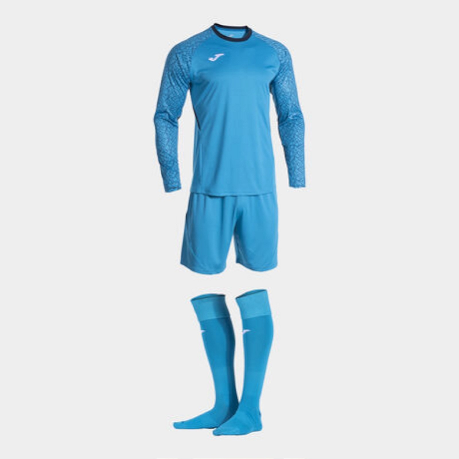 Joma ZAMORA X GK SET BLUE TURQUOISE TW-SET blau