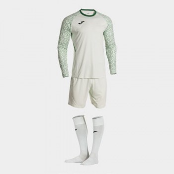 Joma ZAMORA X GK SET GREEN Torwart-Trikotsets gr�n