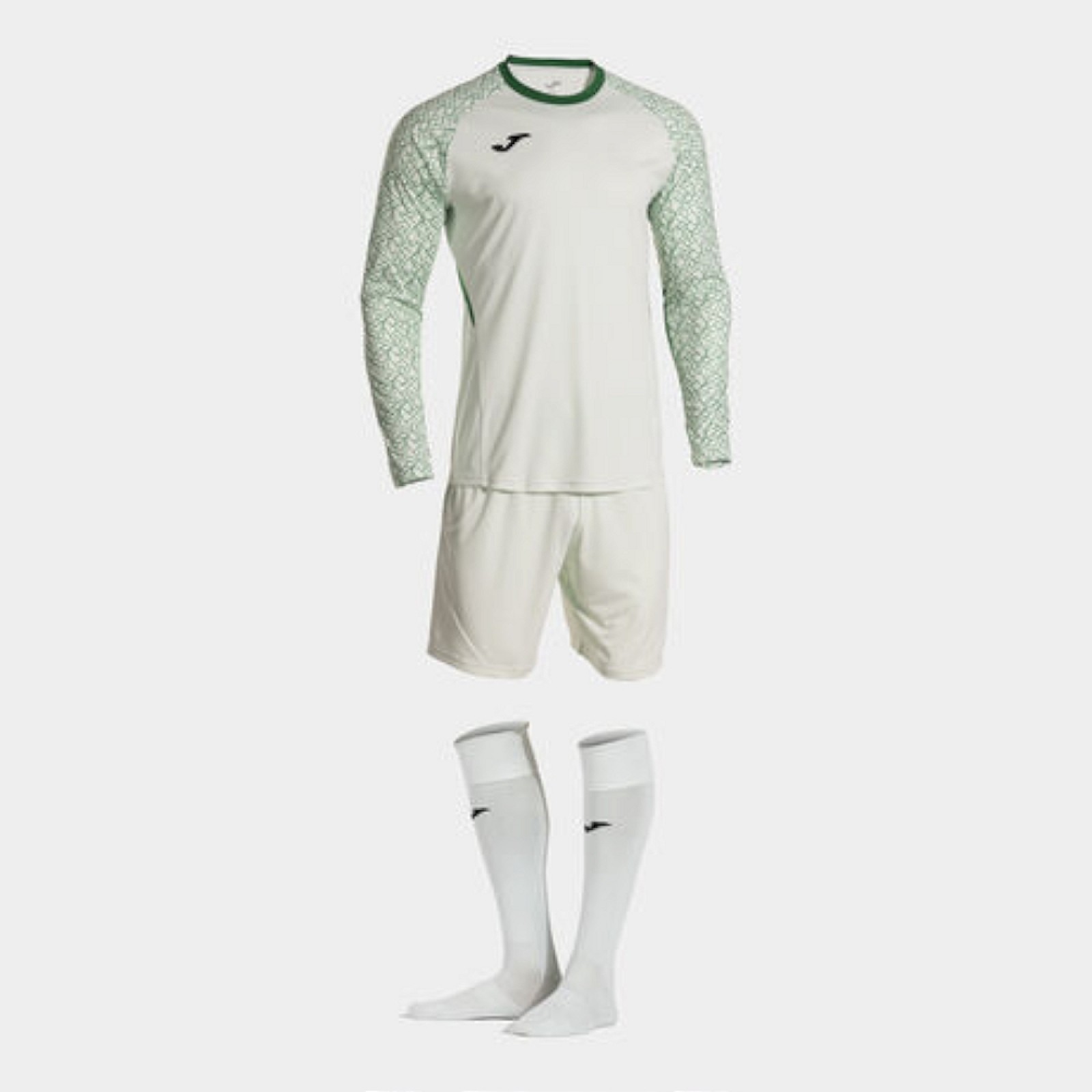 Joma ZAMORA X GK SET GREEN TRIKOTSET gr�n