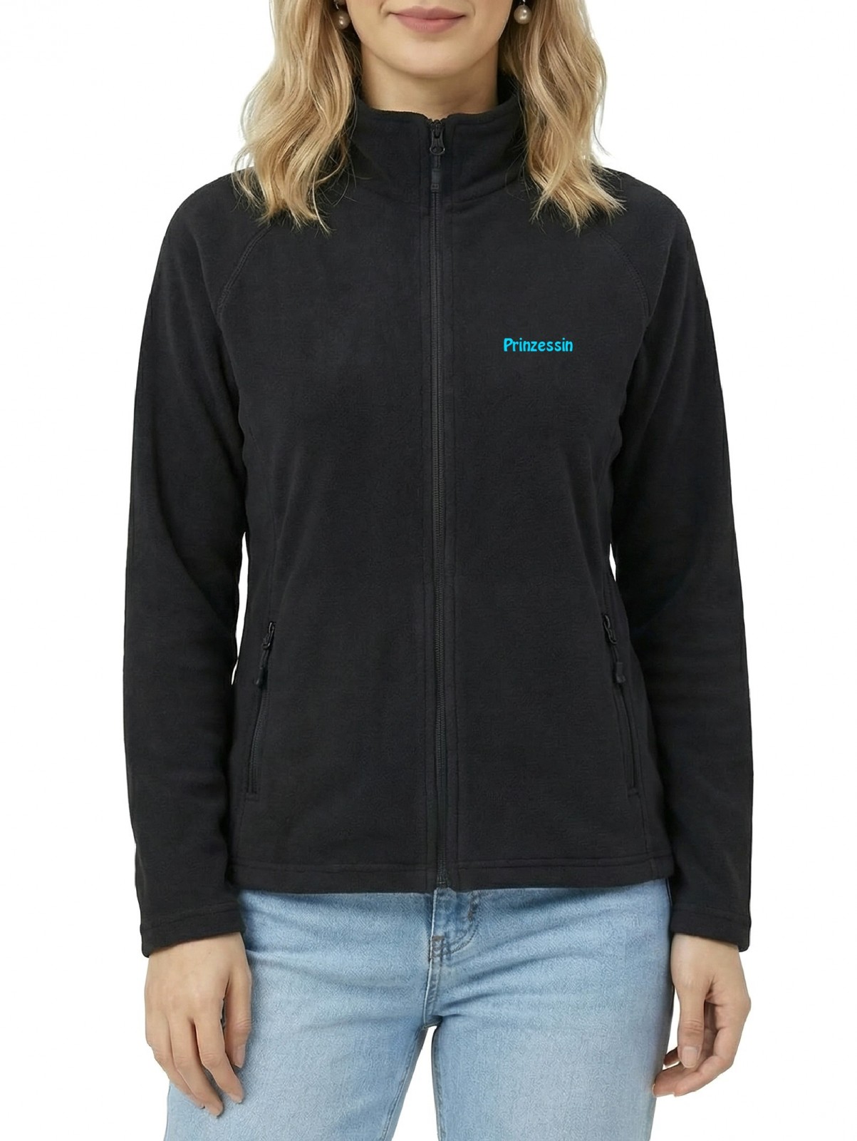 KEIBELHEXE FLEECE-JACKE DAMEN
