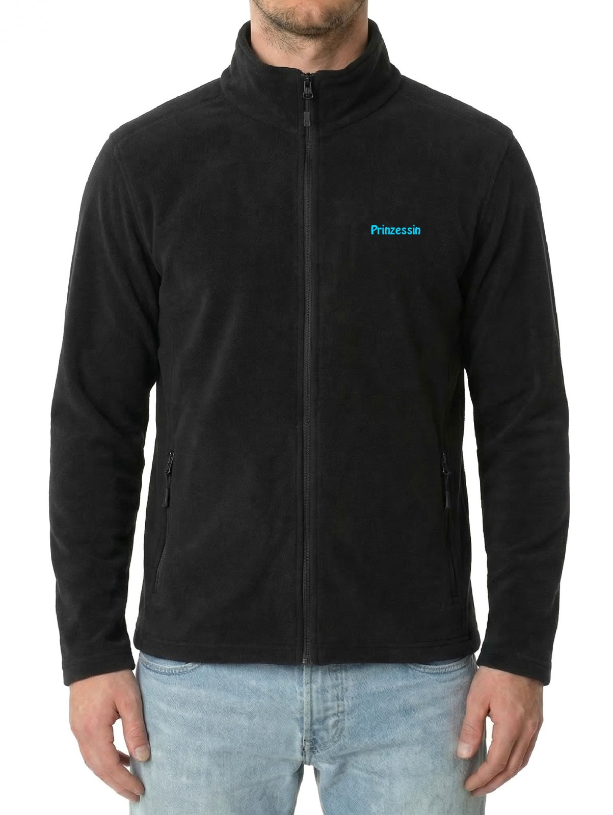 KEIBELHEXE FLEECE-JACKE HERREN