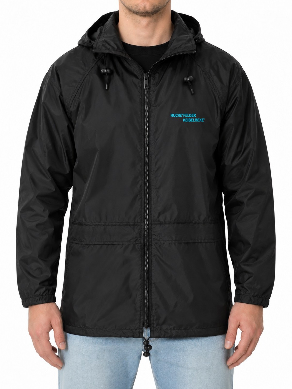 KEIBELHEXE REGENJACKE UNISEX