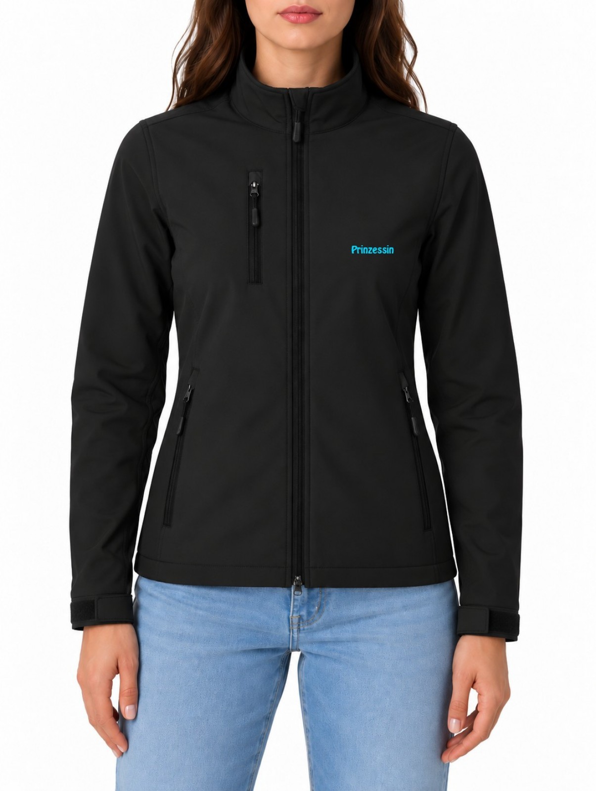 KEIBELHEXE SOFTSHELLJACKE DAMEN