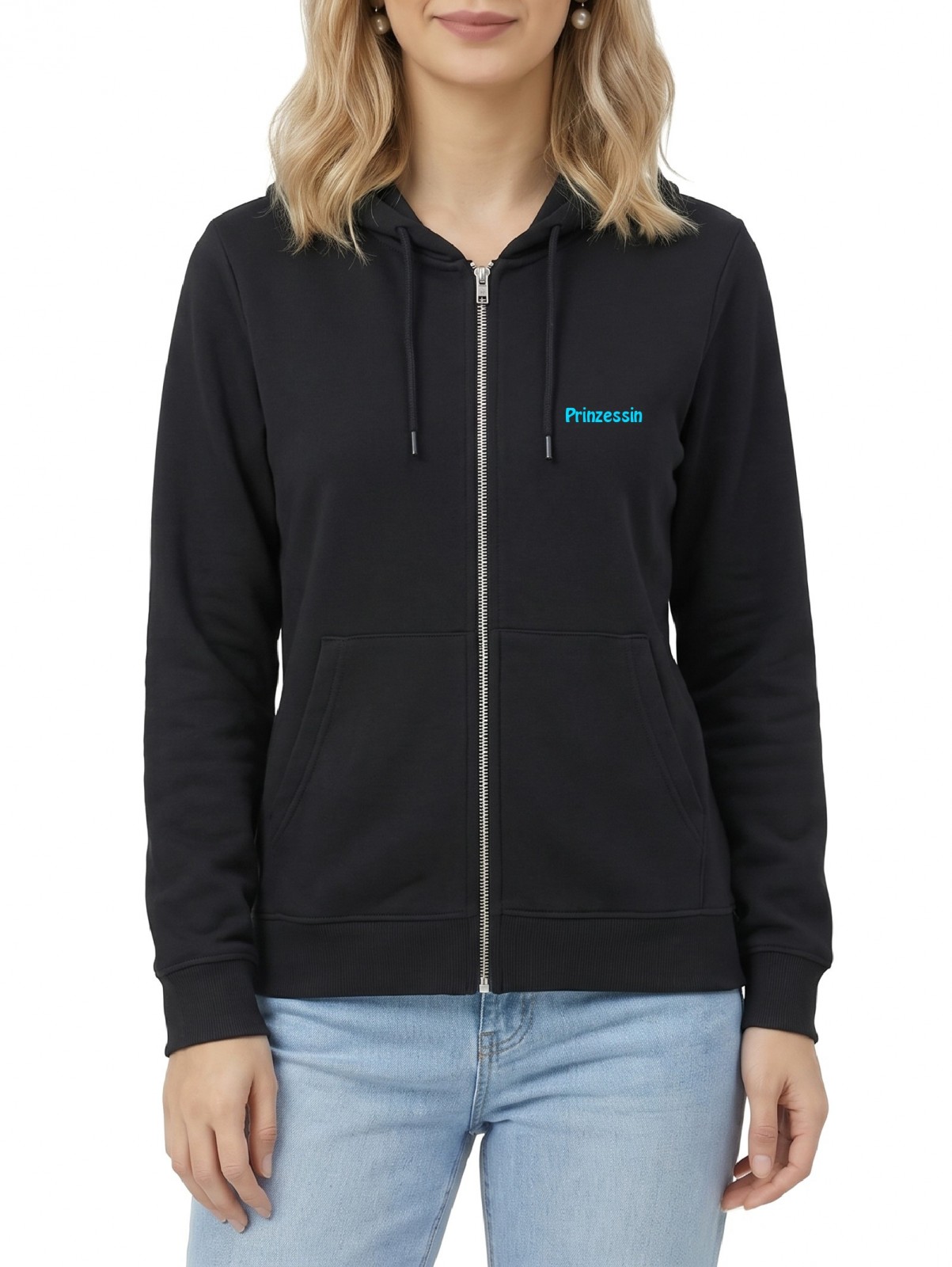 KEIBELHEXE ZIP HOODIE DAMEN