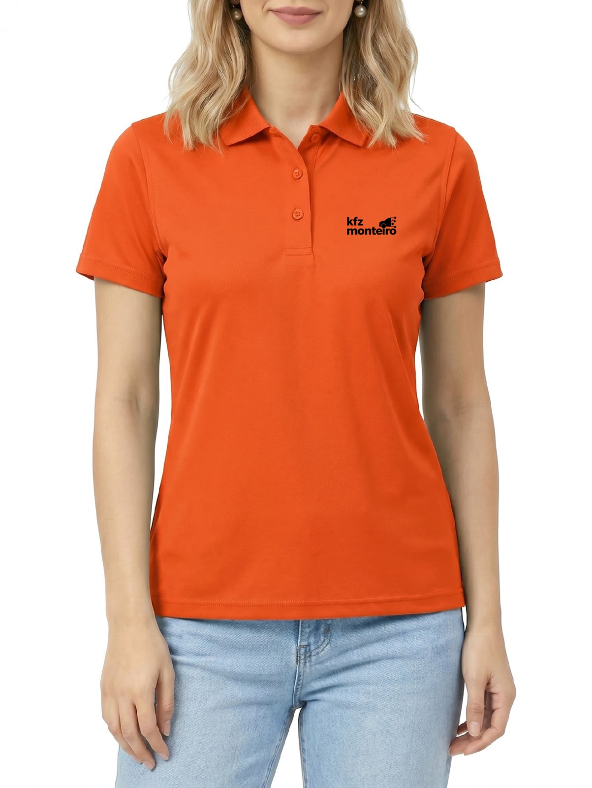 KFZ MONTEIRO EVENT POLO-SHIRT DAMEN