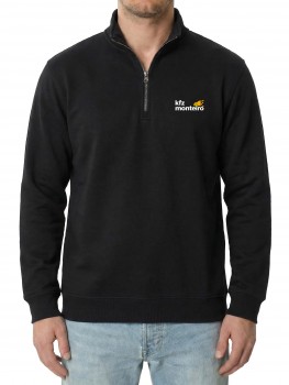 KFZ MONTEIRO HALF-ZIP SWEATSHIRT | yam yam world