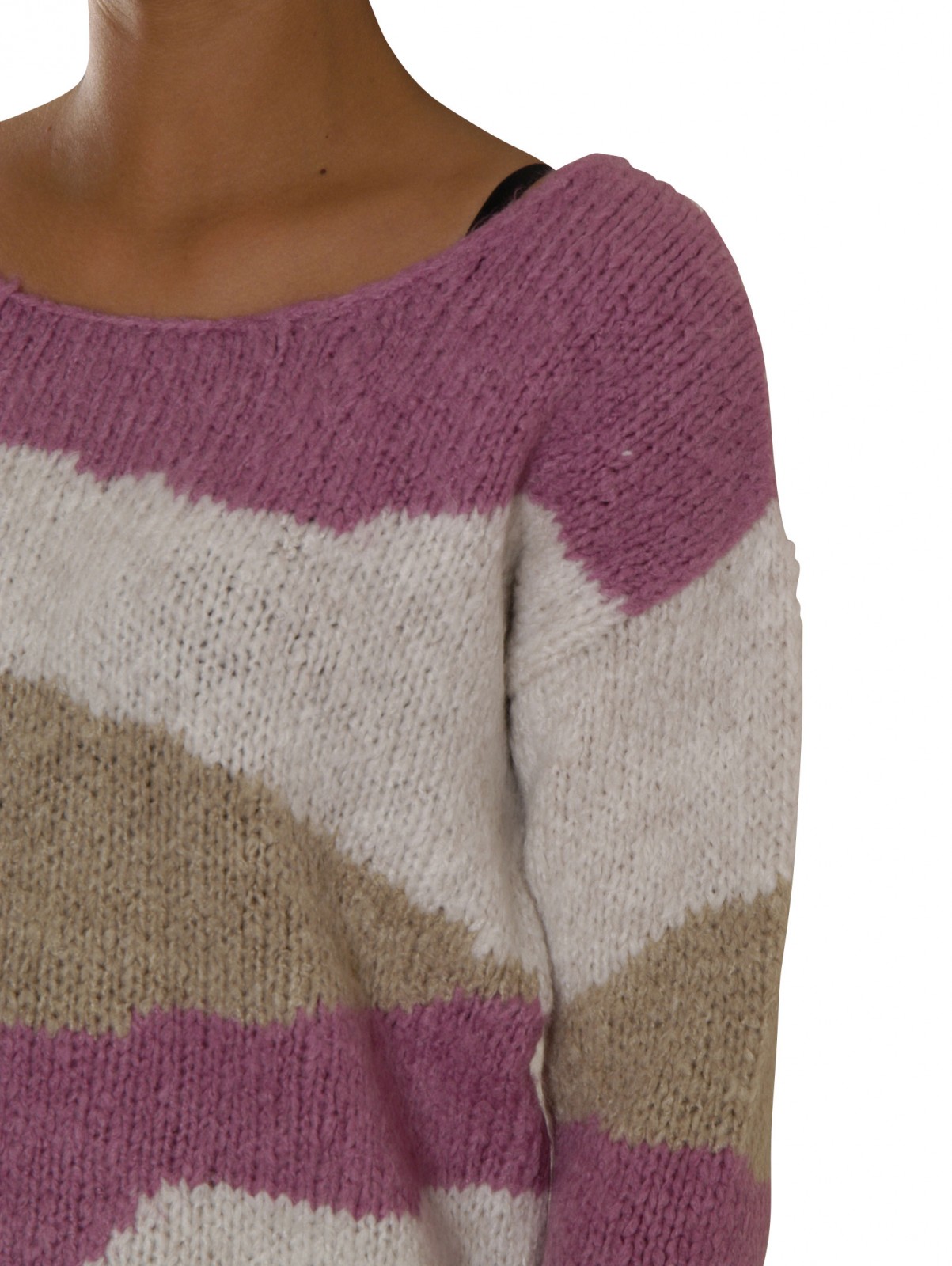 KEY LARGO Pullover Como in Schwarz günstig kaufen