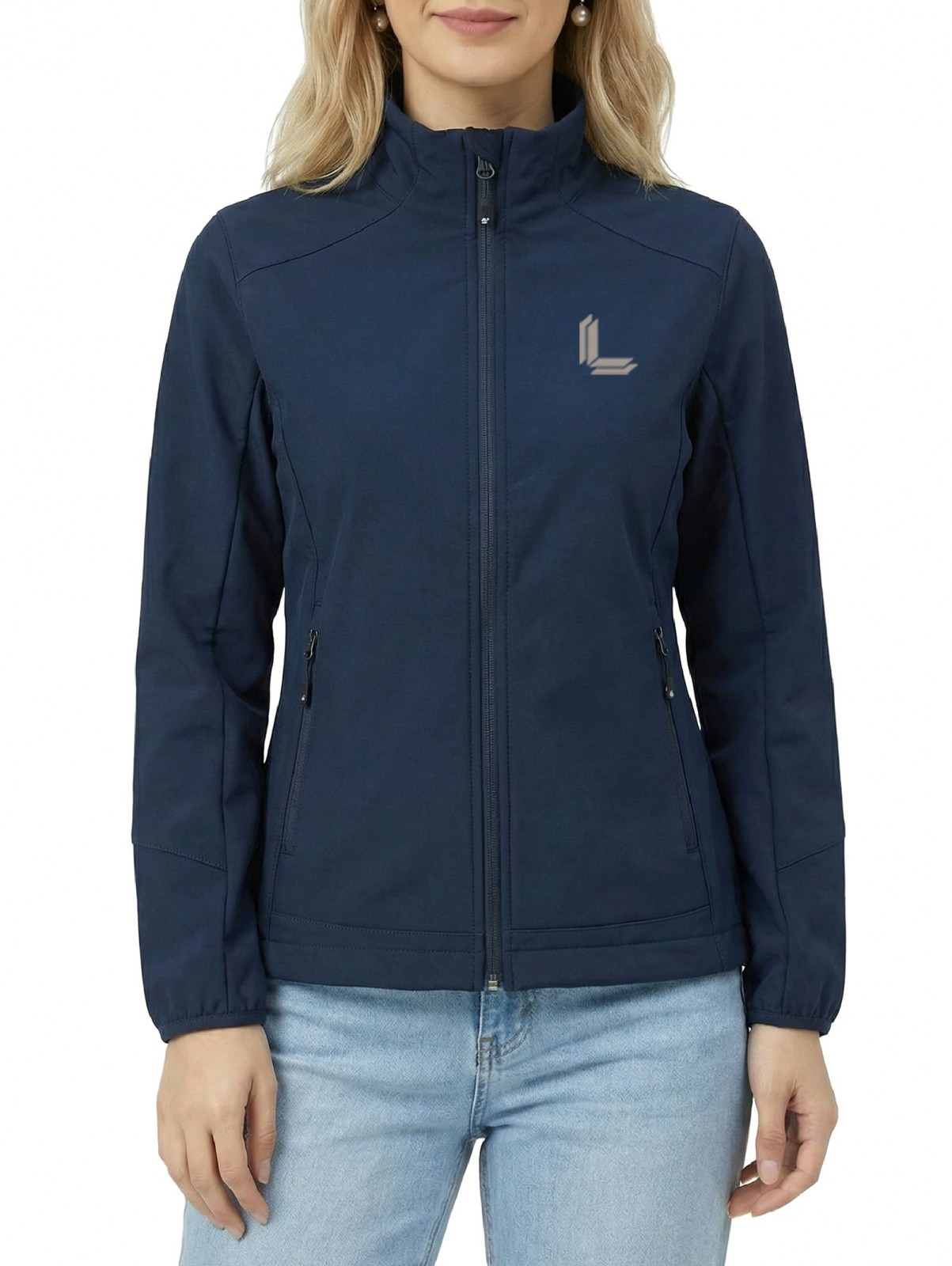 LAMINAM SOFTSHELL-JACKE DAMEN