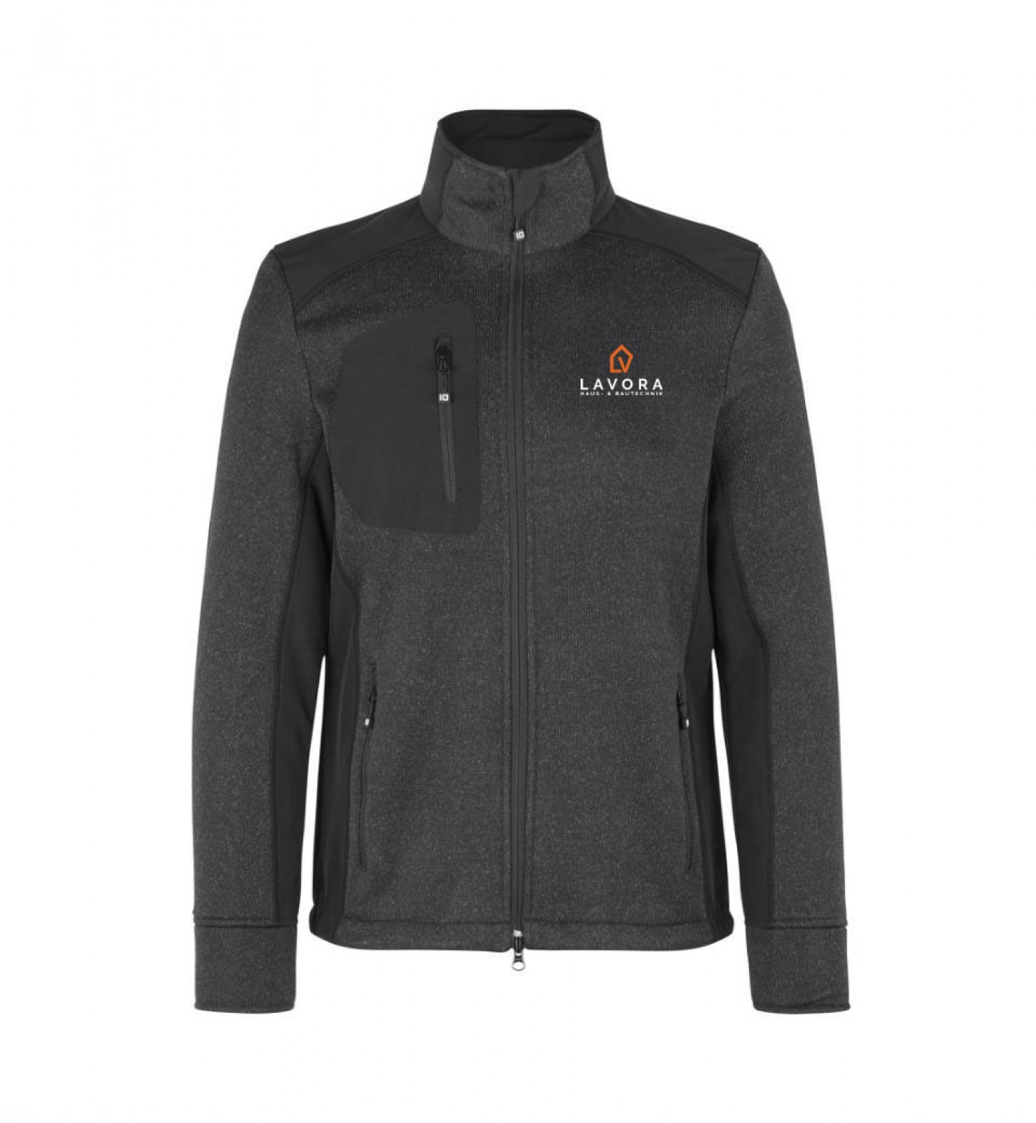 LAVORA STRICKFLEECE JACKE HERREN