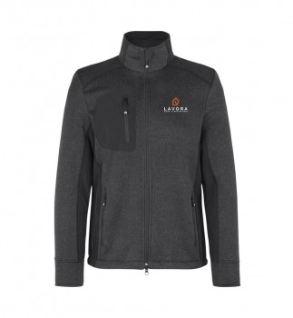 LAVORA STRICKFLEECE JACKE HERREN | yam yam world