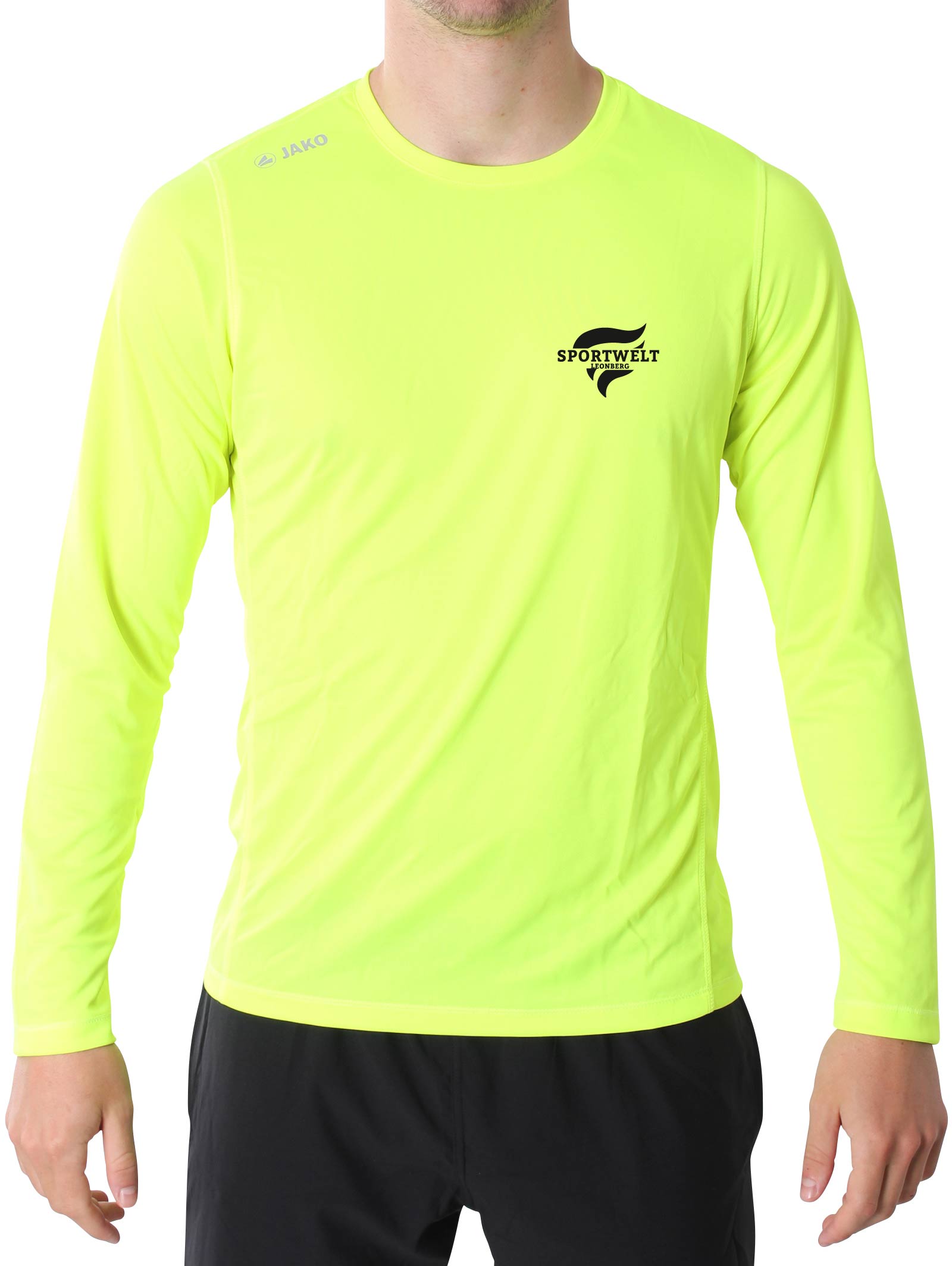 LONGSLEEVE NEONGELB | yam yam world