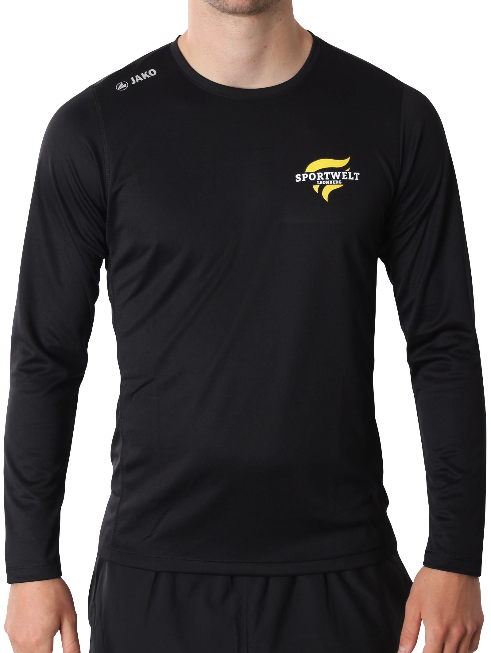 LONGSLEEVE SCHWARZ | yam yam world