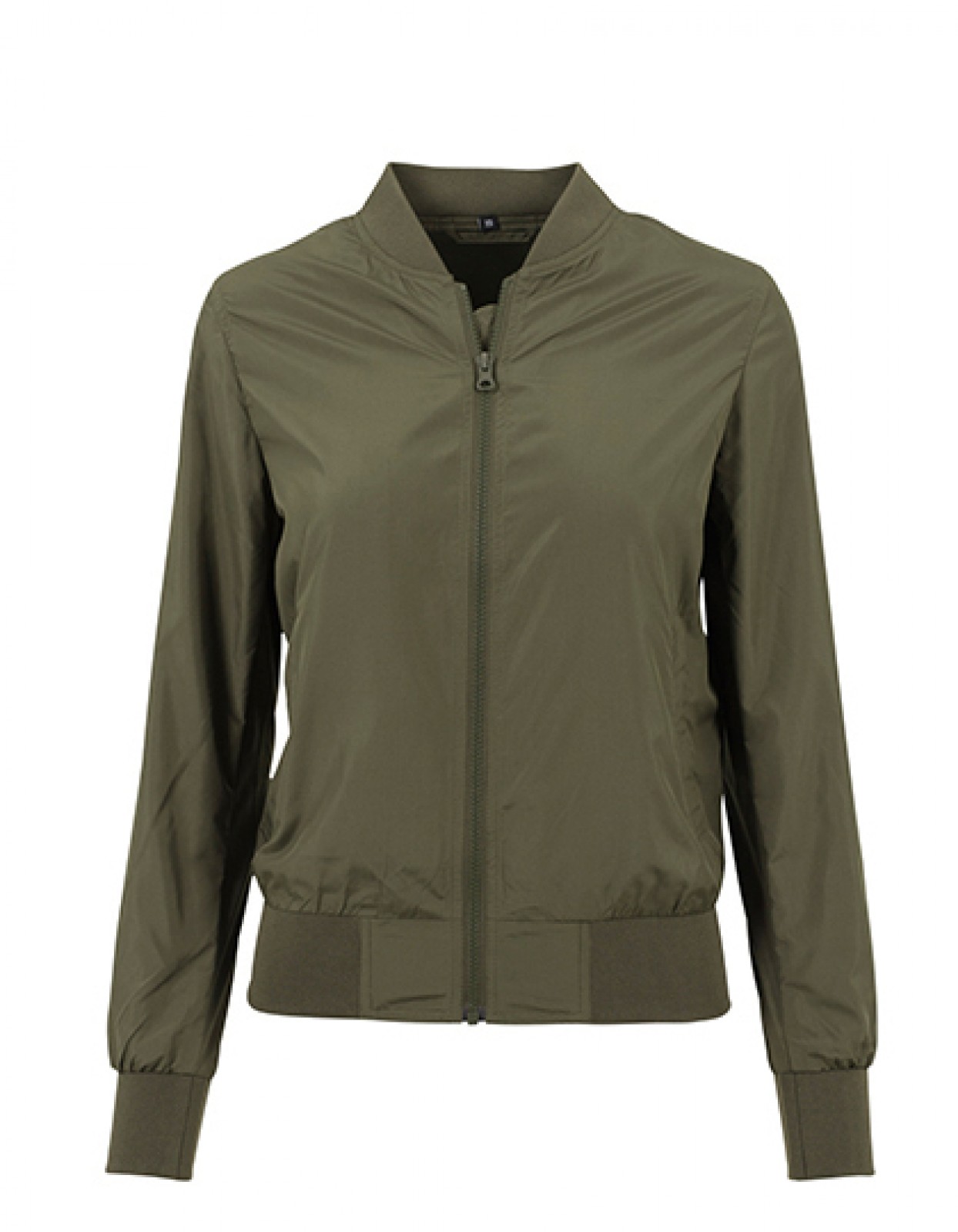 Ladies� Nylon Bomber Jacket JACKEN gr�n