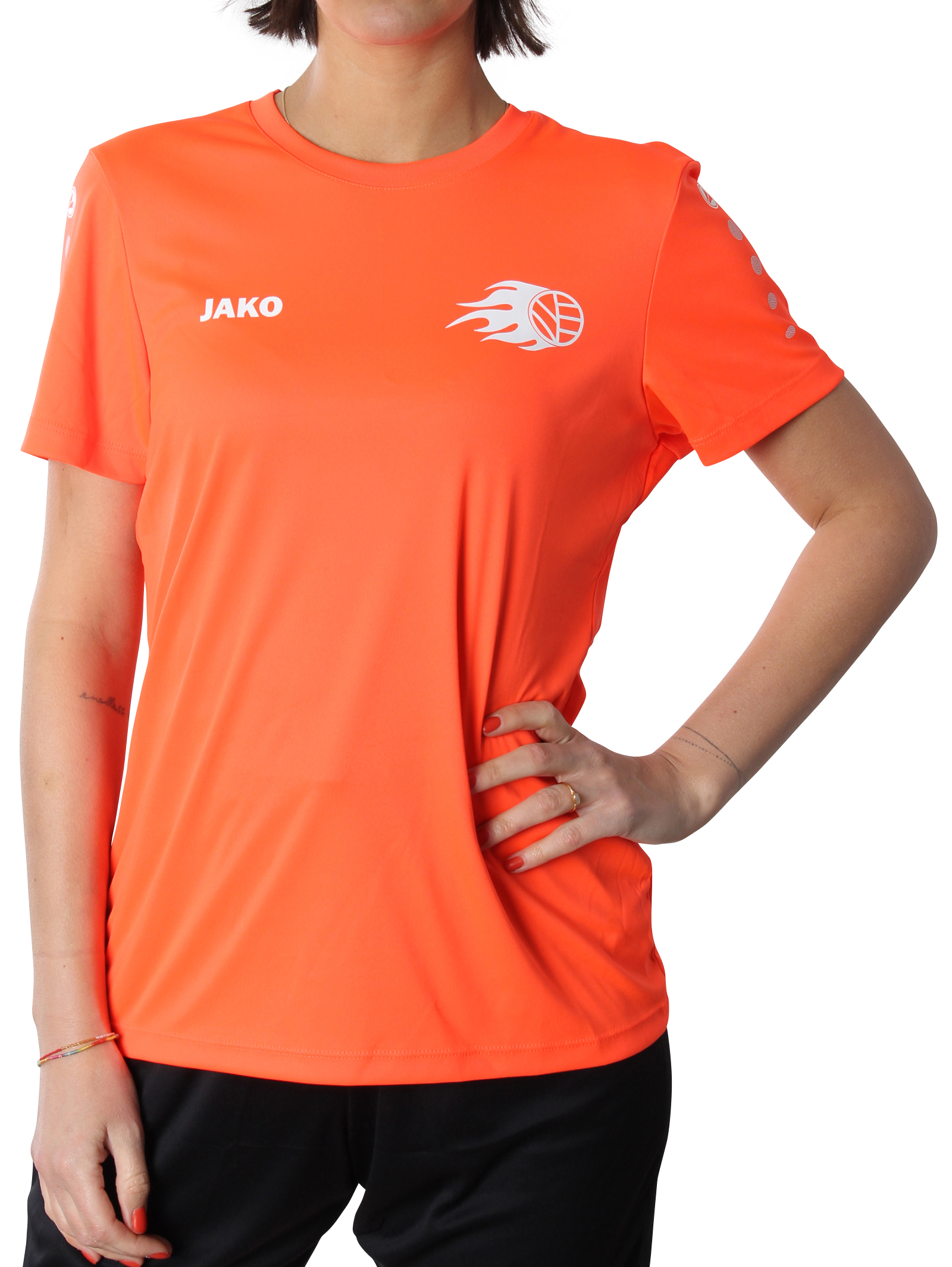 M�DCHENFUSSBALL TRAININGSSHIRT BASIC | yam yam world