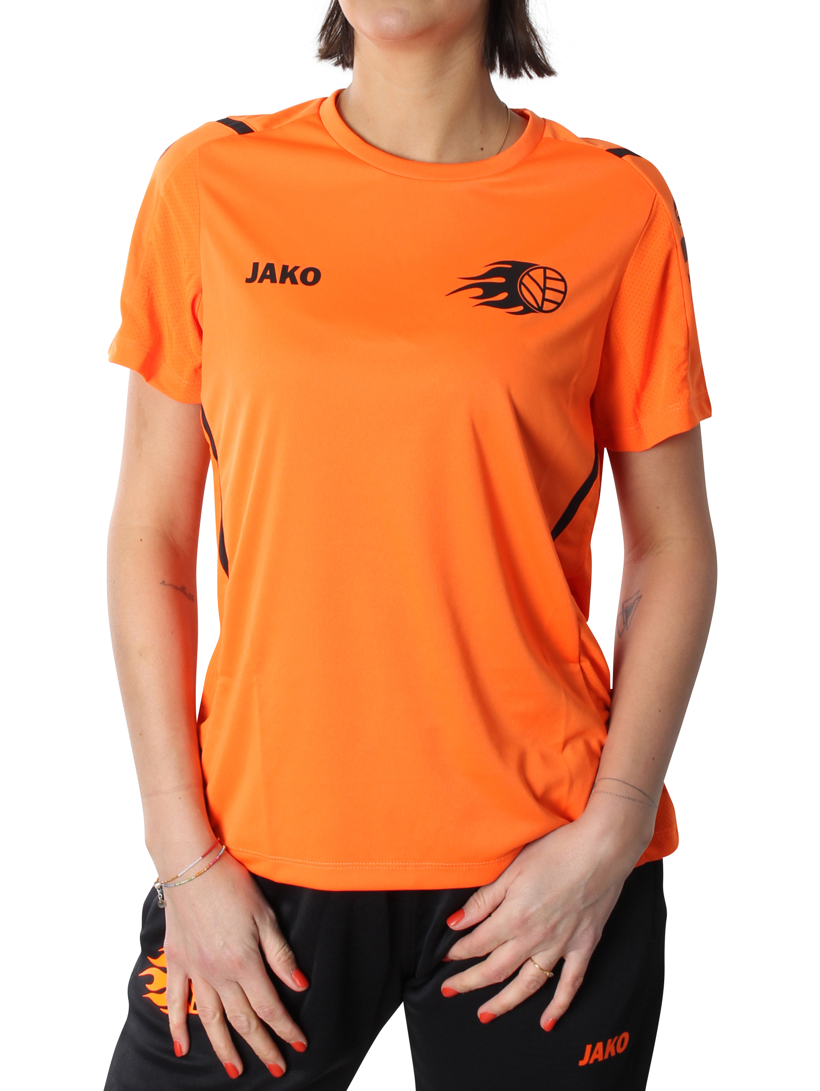 M�DCHENFUSSBALL TRAININGSSHIRT PROFI | yam yam world