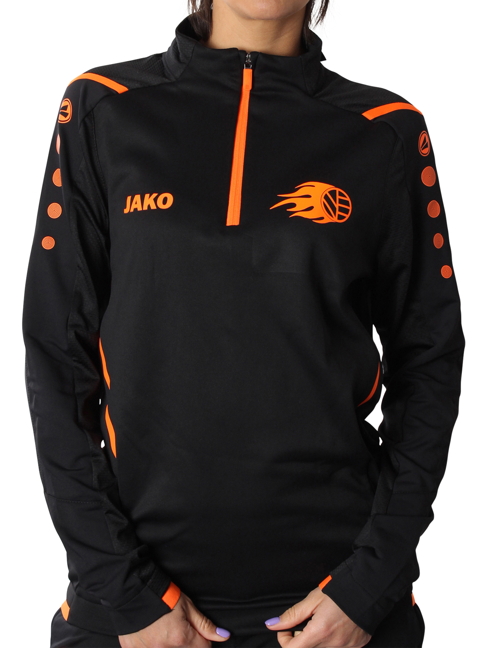 M�DCHENFUSSBALL ZIP-SWEATSHIRT | yam yam world