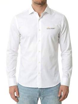 MAIERS SSC HYBRID HEMD MODERN FIT WEISS | yam yam world