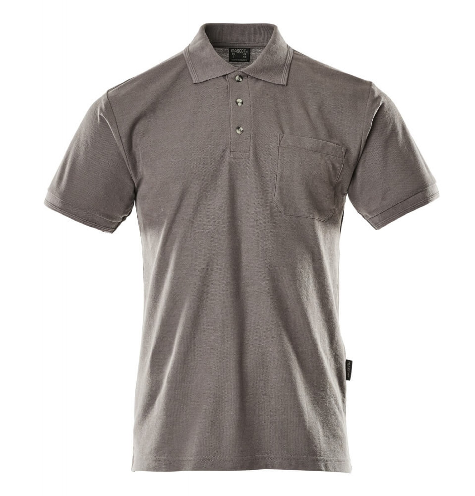 MASCOT 00783 KURZARM POLO-SHIRTS grau