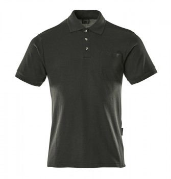 MASCOT 00783 KURZARM POLO-SHIRTS schwarz | yam yam world