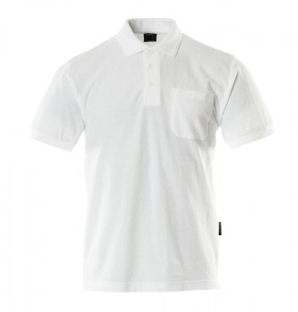 MASCOT 00783 KURZARM POLO-SHIRTS weiss | yam yam world