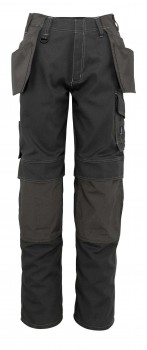 MASCOT 10131 HANDWERKERHOSEN grau | yam yam world