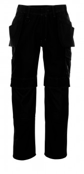MASCOT 10131 HANDWERKERHOSEN schwarz | yam yam world