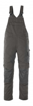 MASCOT 10169 LATZHOSEN grau | yam yam world
