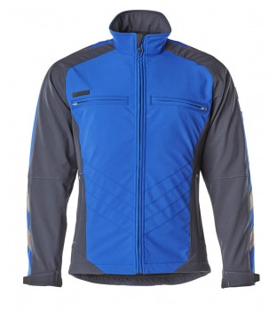 MASCOT 12002 SOFT SHELL JACKEN blau | yam yam world