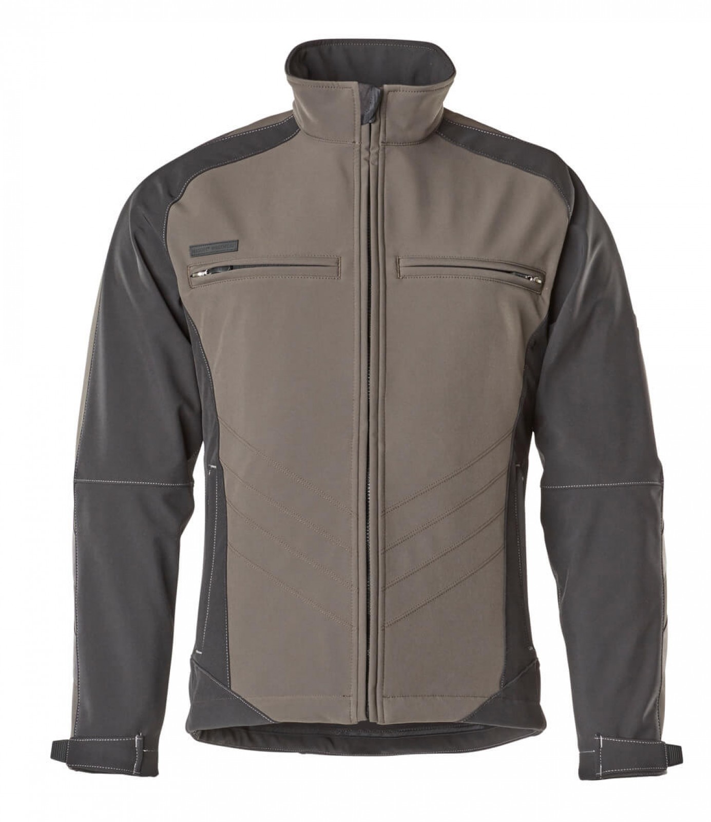 MASCOT 12002 SOFT SHELL JACKEN grau