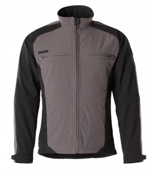 MASCOT 12002 SOFT SHELL JACKEN grau | yam yam world