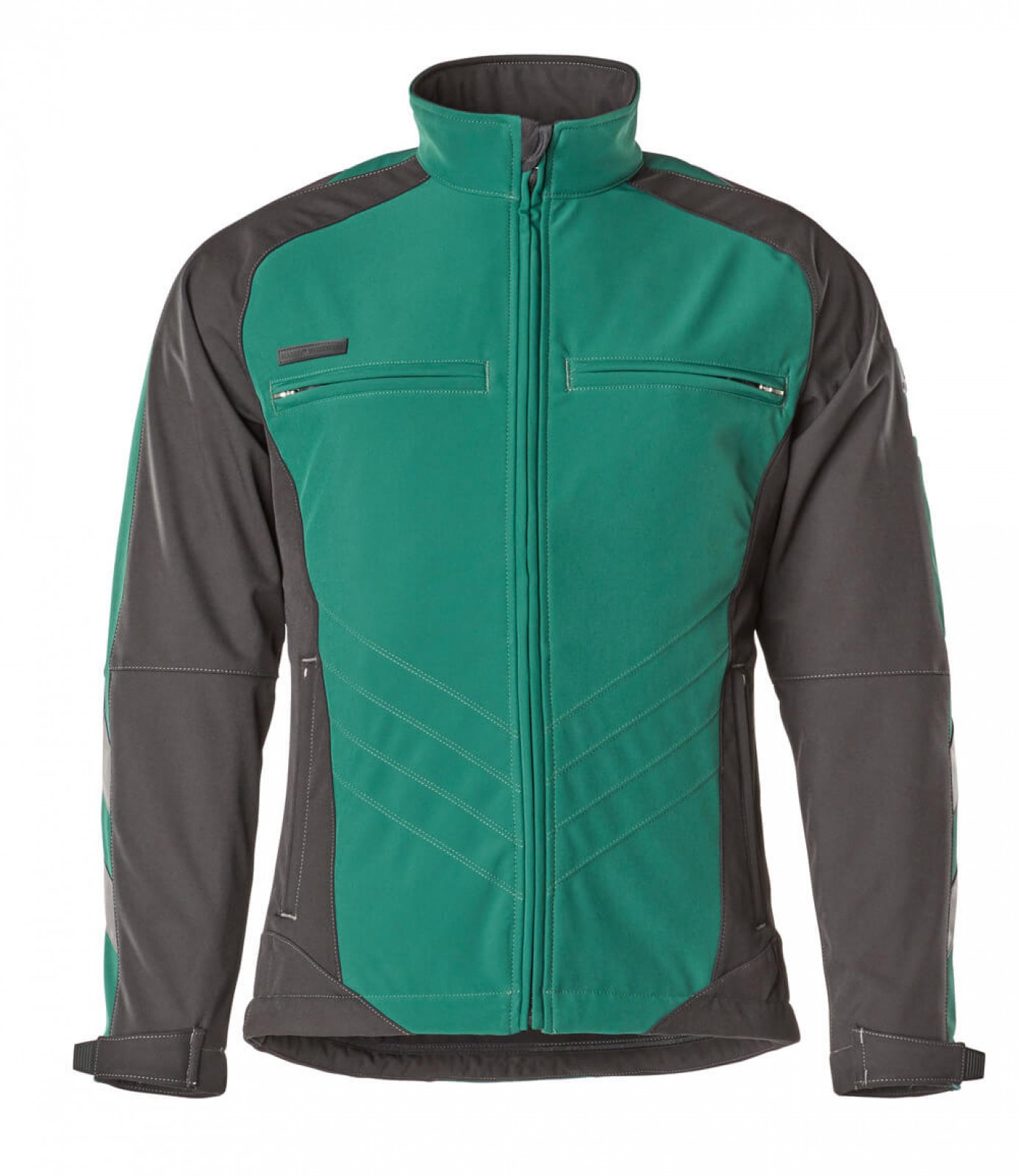 MASCOT 12002 SOFT SHELL JACKEN gr�n