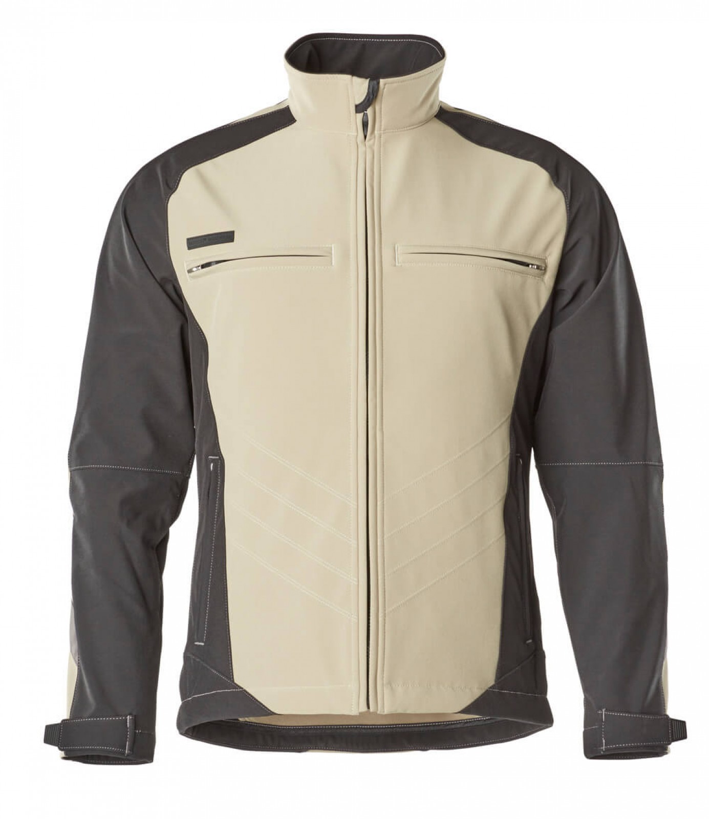 MASCOT 12002 SOFT SHELL JACKEN gr�n