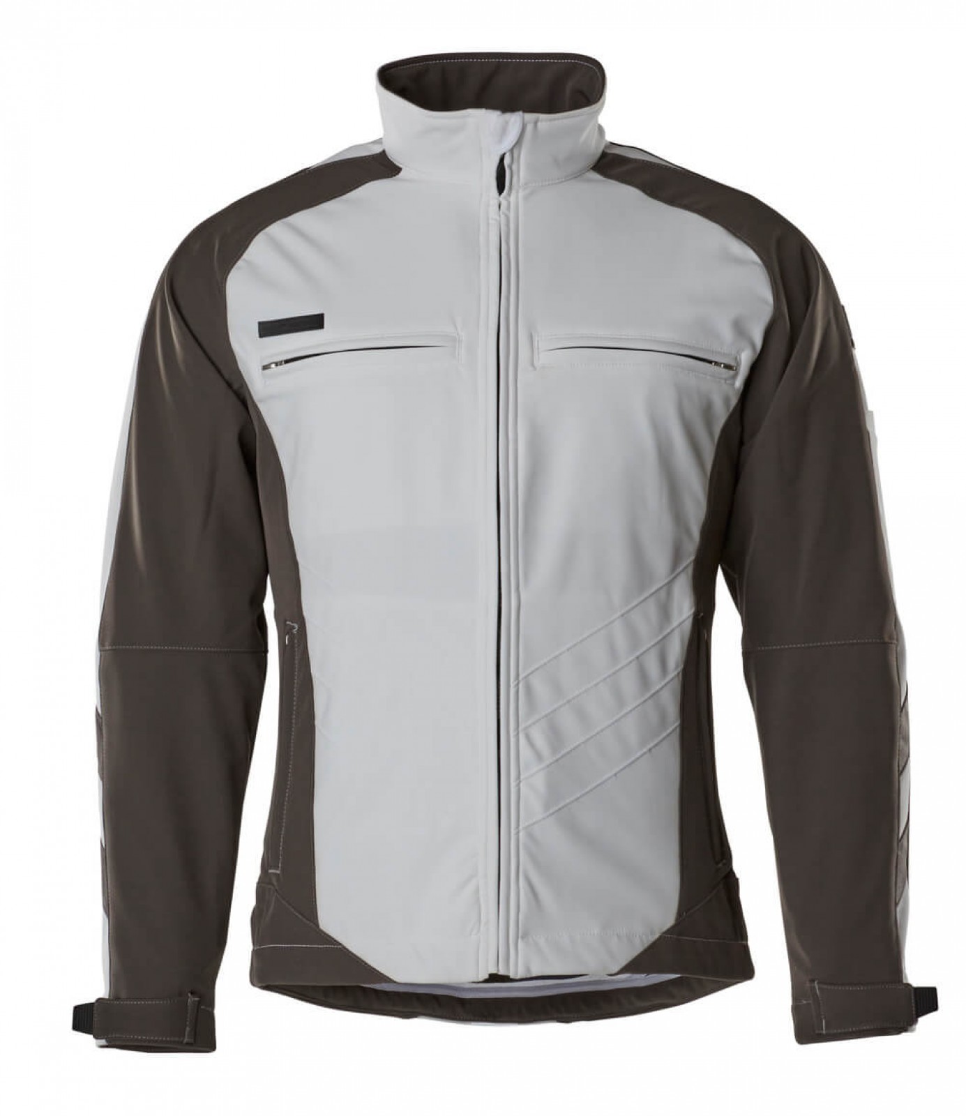 MASCOT 12002 SOFT SHELL JACKEN weiss