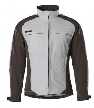 MASCOT 12002 SOFT SHELL JACKEN weiss | yam yam world