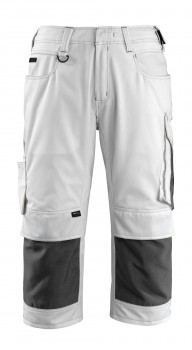 MASCOT 14149 3/4 ARBEITSHOSEN weiss | yam yam world