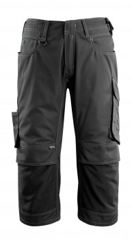 MASCOT 14249 3/4 ARBEITSHOSEN schwarz | yam yam world