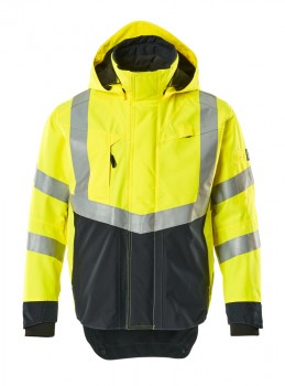 MASCOT 15501 HARD SHELL JACKEN neon-gelb | yam yam world