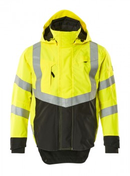 MASCOT 15501 HARD SHELL JACKEN neon-gelb | yam yam world