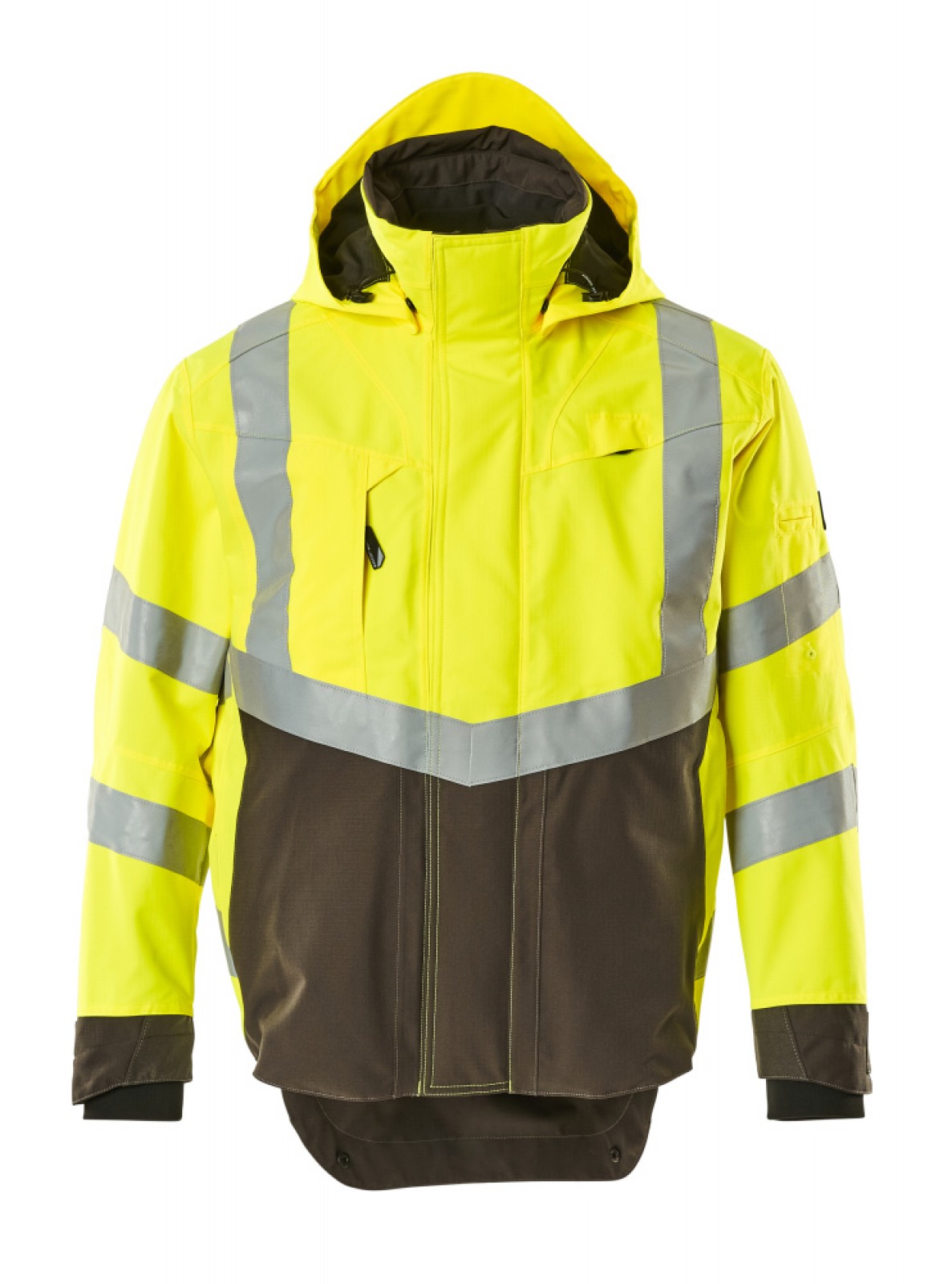 MASCOT 15501 HARD SHELL JACKEN neon-gelb