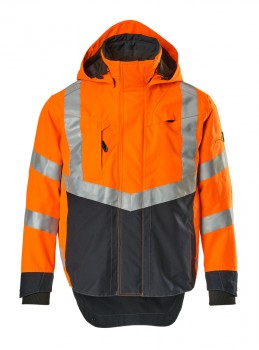 MASCOT 15501 HARD SHELL JACKEN neon-orange | yam yam world