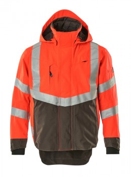 MASCOT 15501 HARD SHELL JACKEN neon-rot | yam yam world