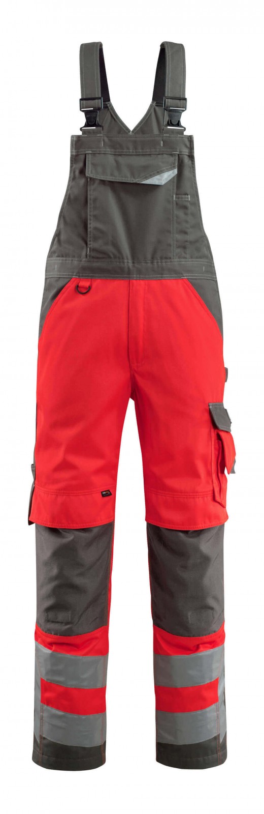 MASCOT 15569 ARBEITSLATZHOSEN neon-rot